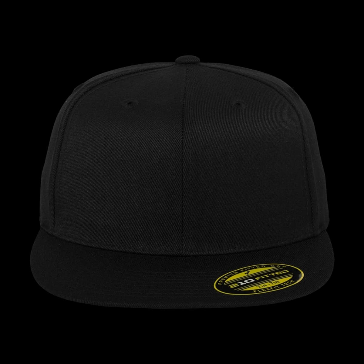 Flexfit Premium 210 Fitted Cap — front