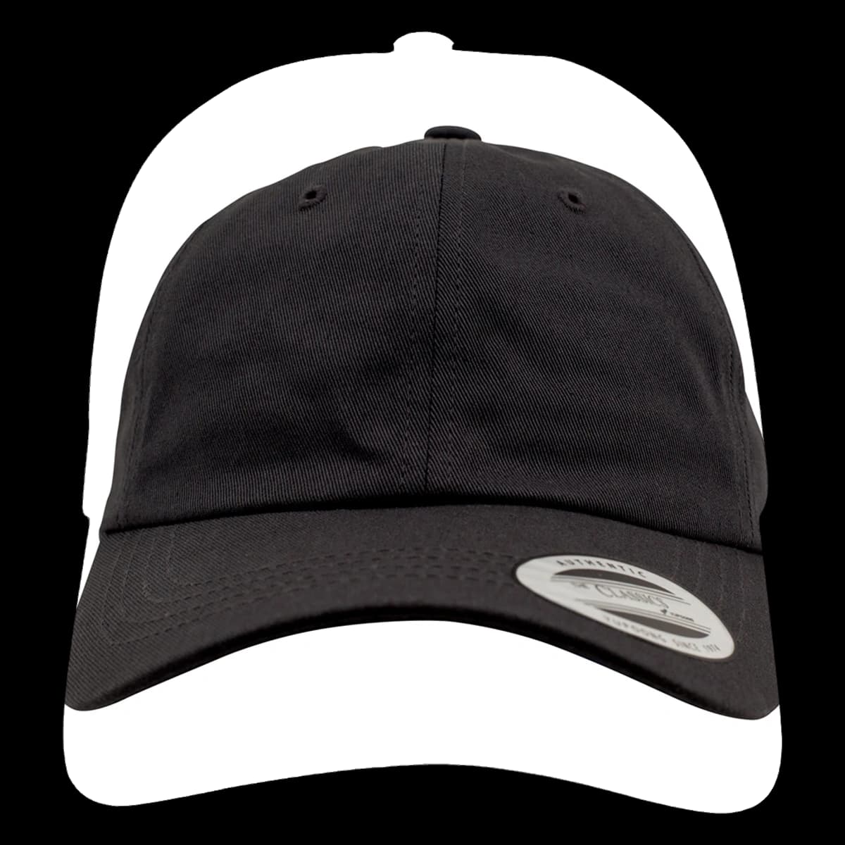 Flexfit Low Profile Cotton Twill Cap — front