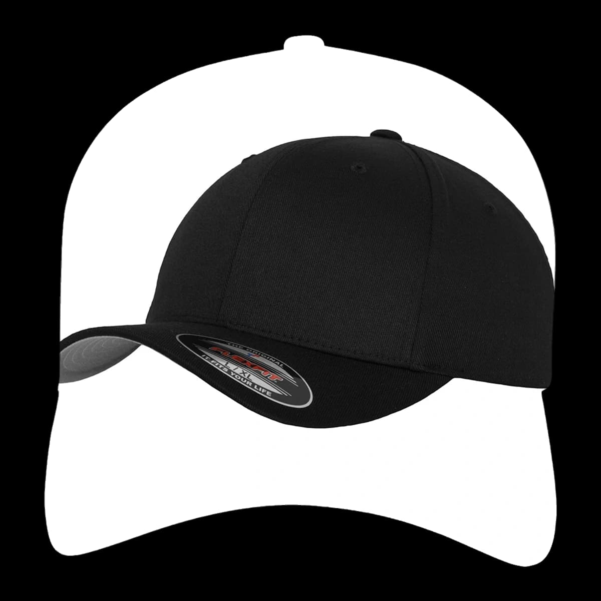 Flexfit Wooly Combed Cap — front