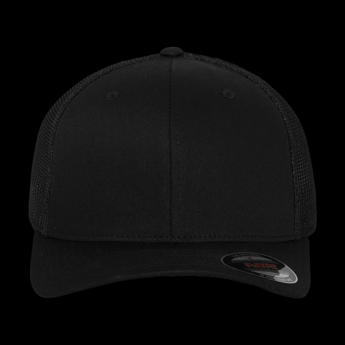 Flexfit Mesh Trucker Cap — front