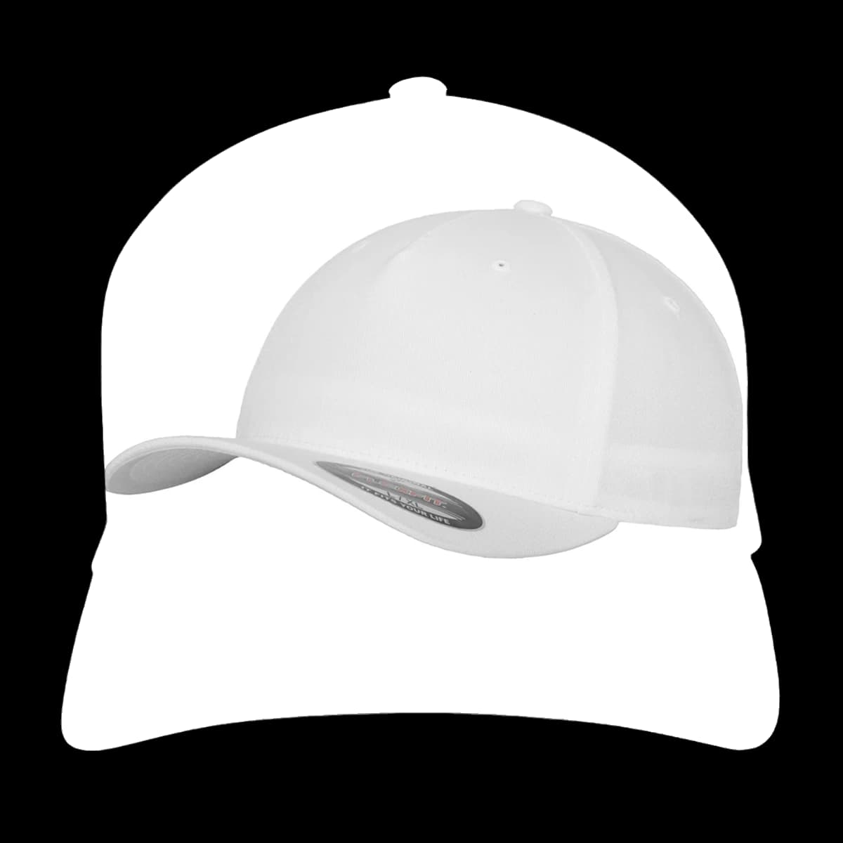 Flexfit 5 Panel Cap — front