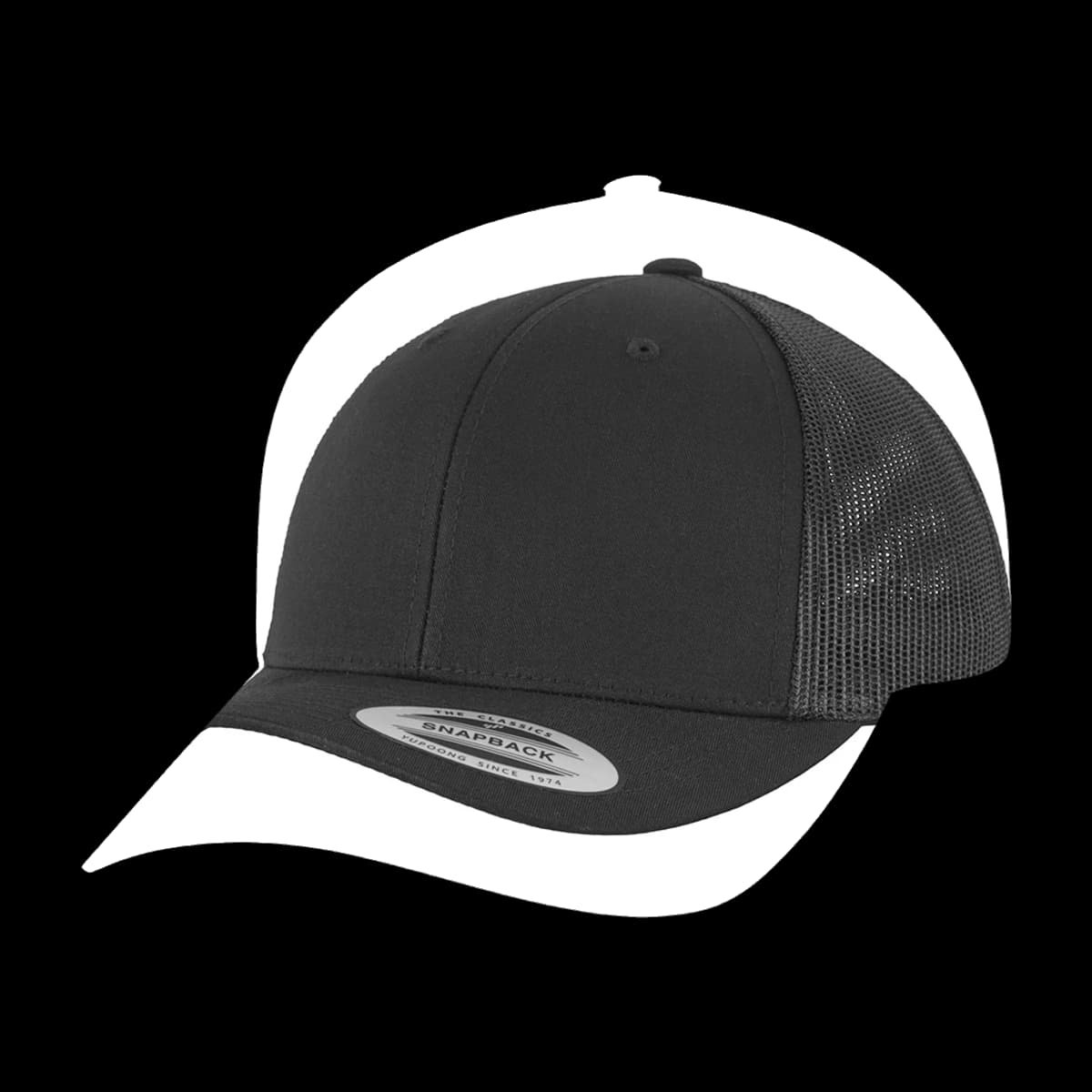 Flexfit Retro Trucker Cap — front