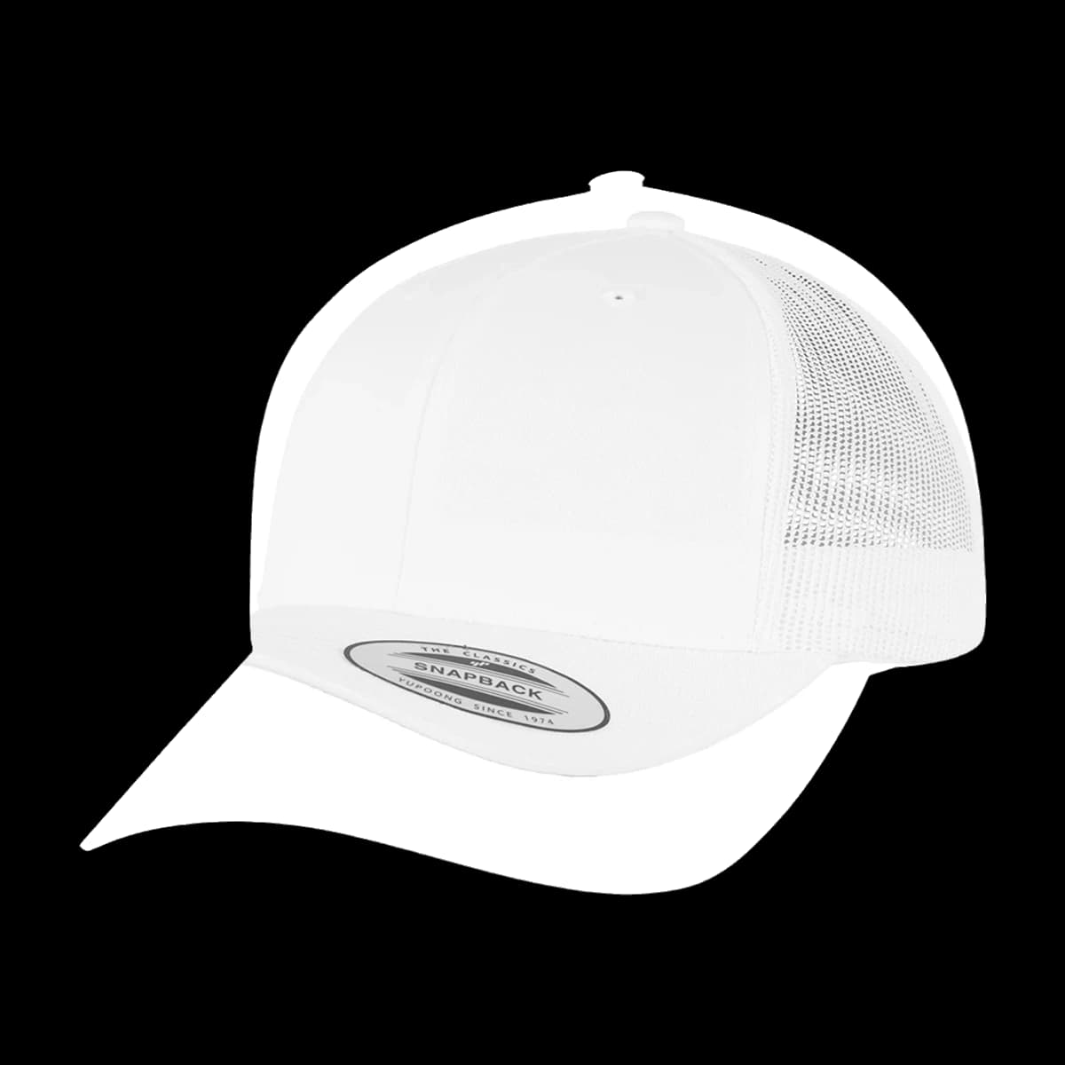 Flexfit Retro Trucker Cap — front