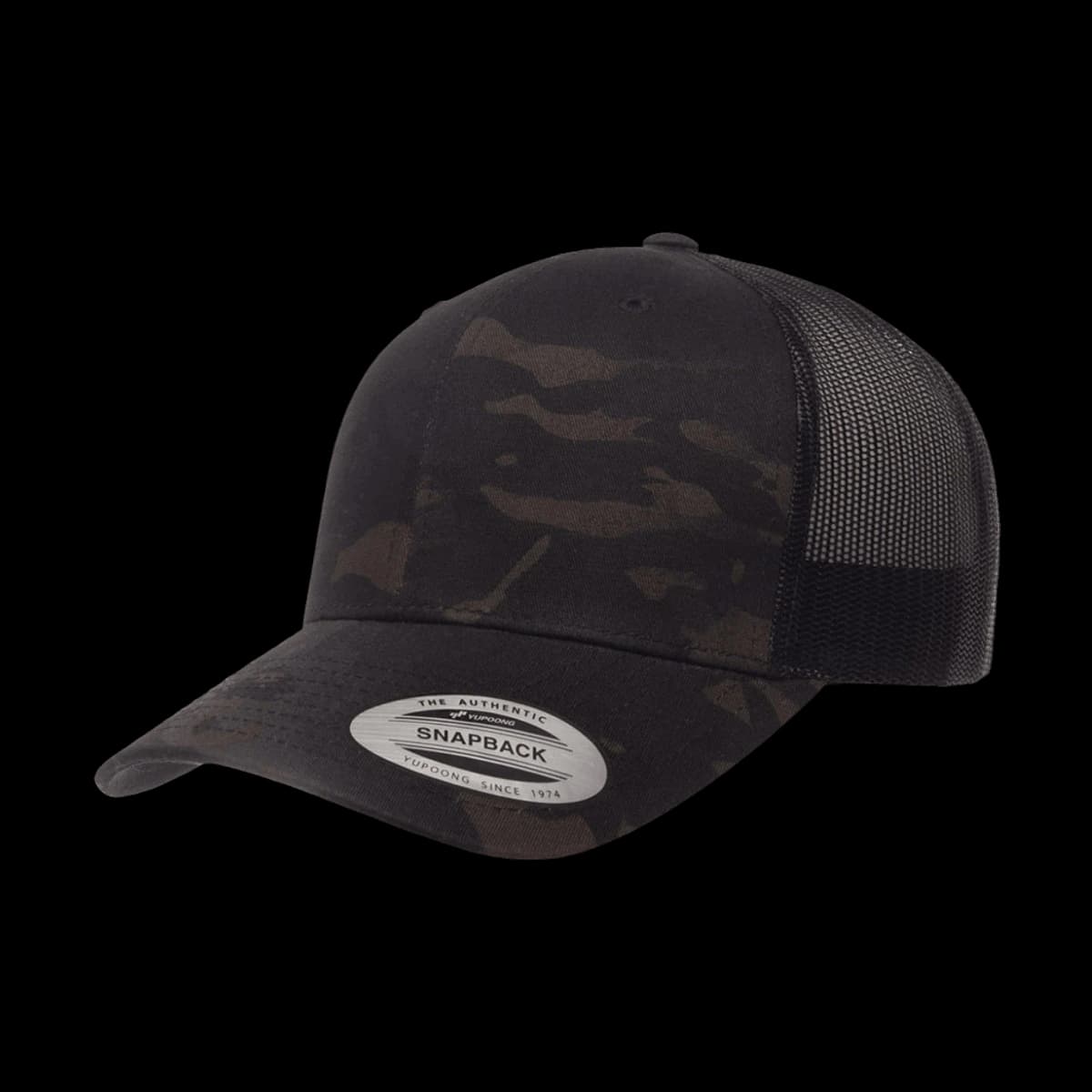 Flexfit Multicam® Retro Trucker Cap — front