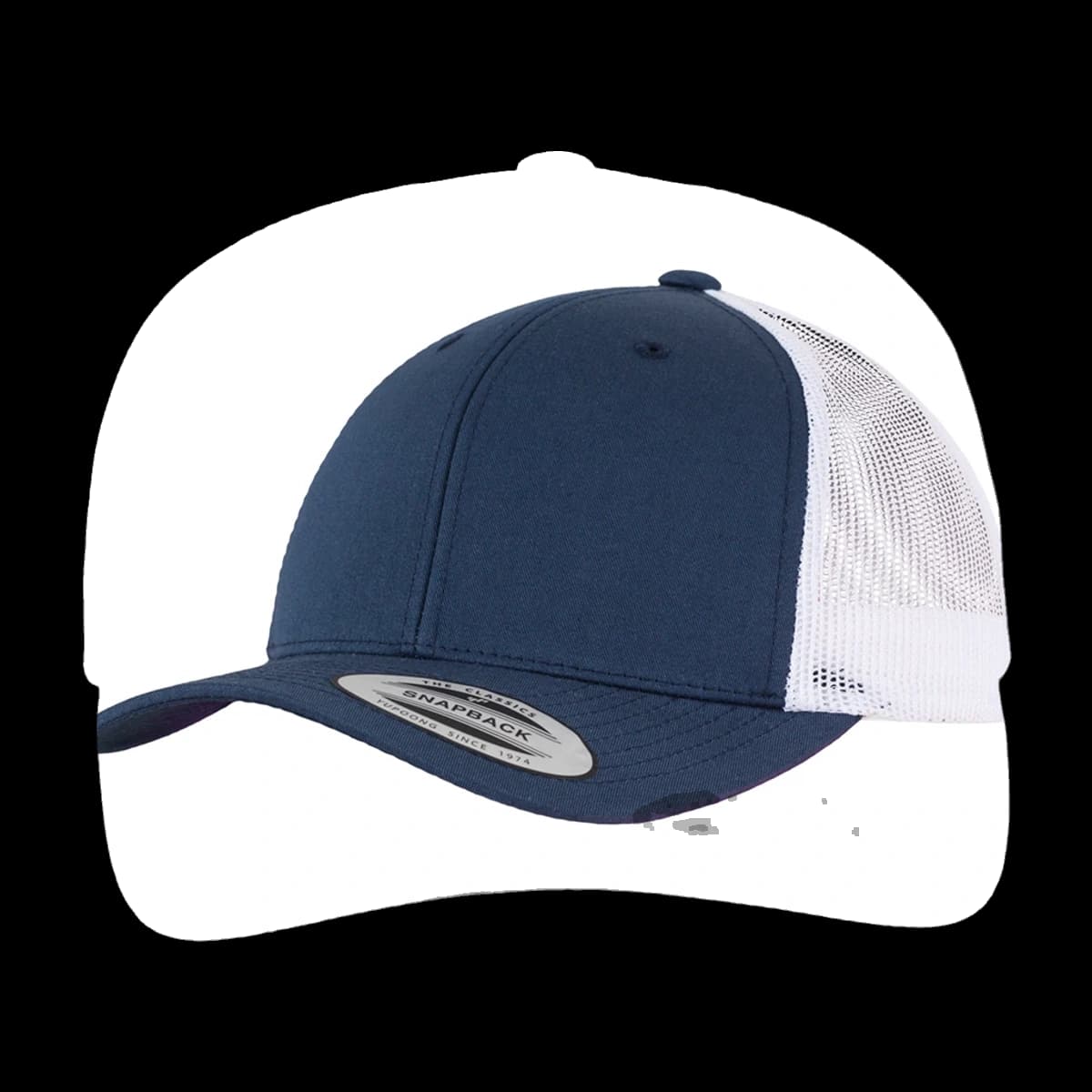 Flexfit Retro Trucker Two Tone Cap — front