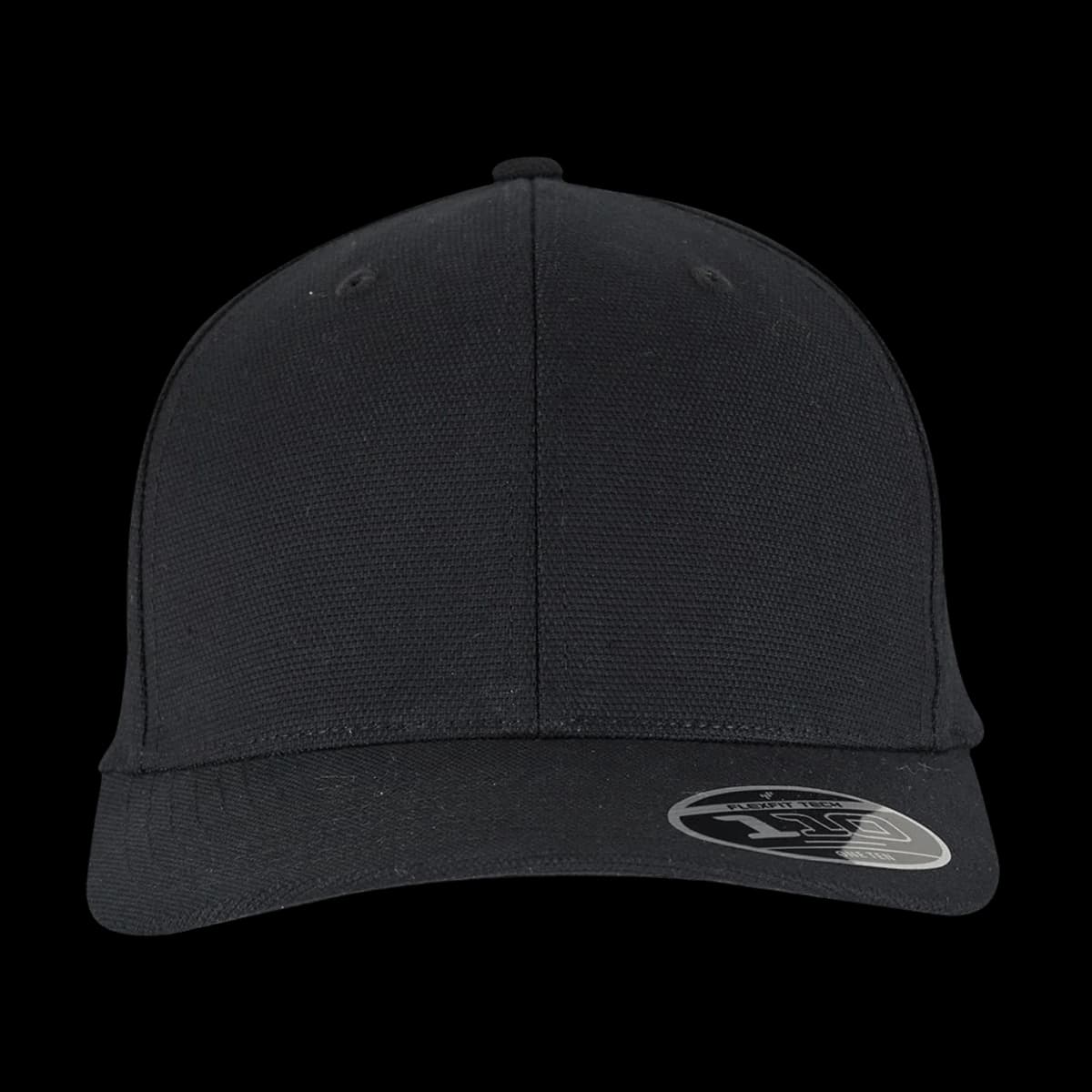 Flexfit 110 Curved Snapback Cap — front