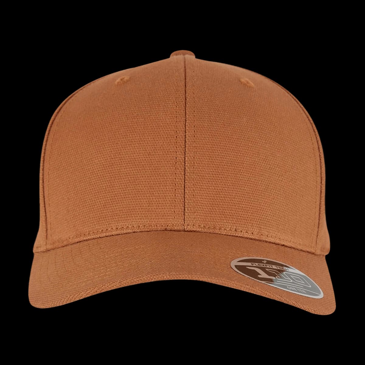Flexfit 110 Curved Snapback Cap — front