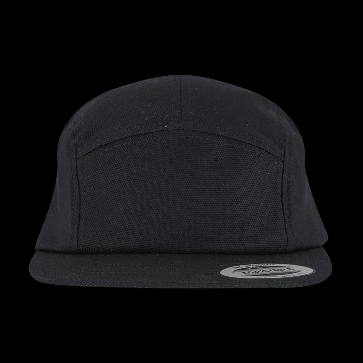 Flexfit Jockey Canvas Cap — front