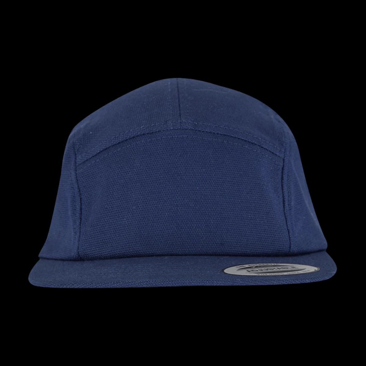 Flexfit Jockey Canvas Cap — front