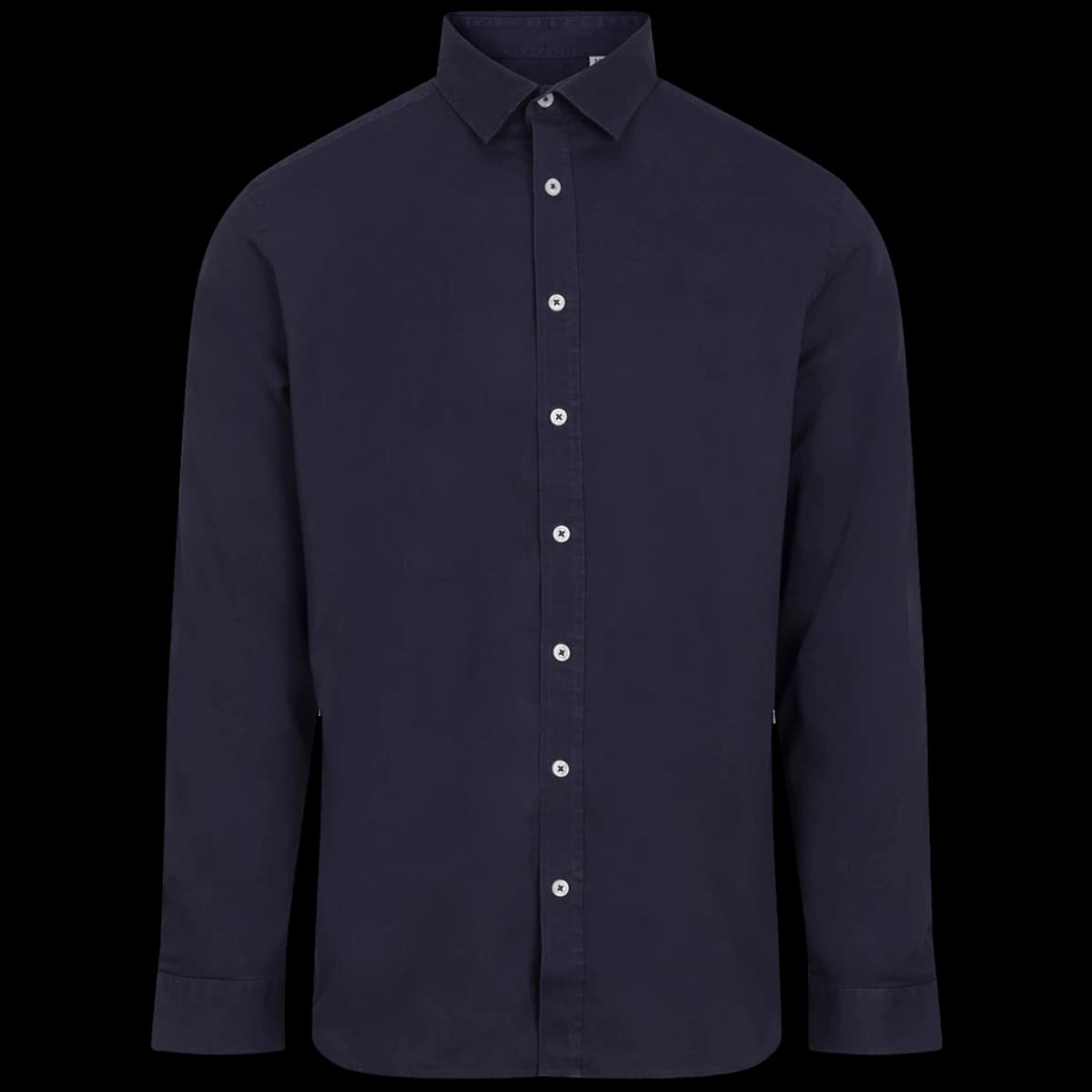 Front Row Casual Long Sleeve Shirt — front