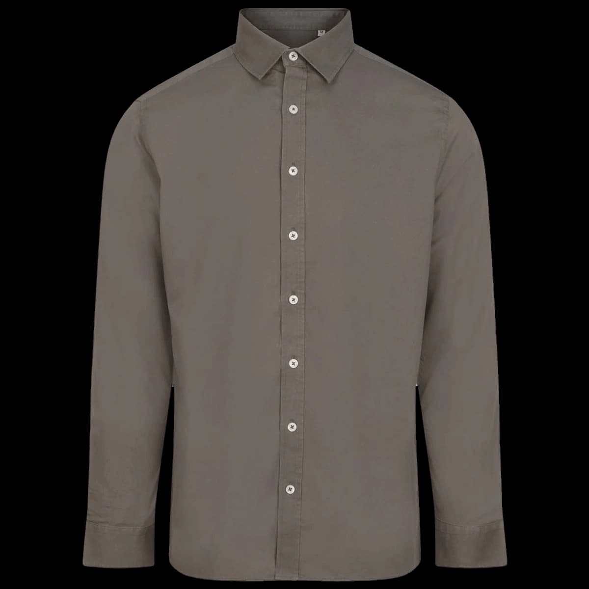 Front Row Casual Long Sleeve Shirt — front