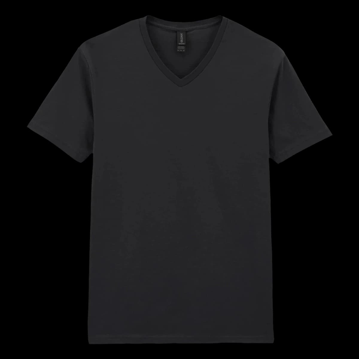 Gildan SoftStyle® V Neck T-Shirt — front
