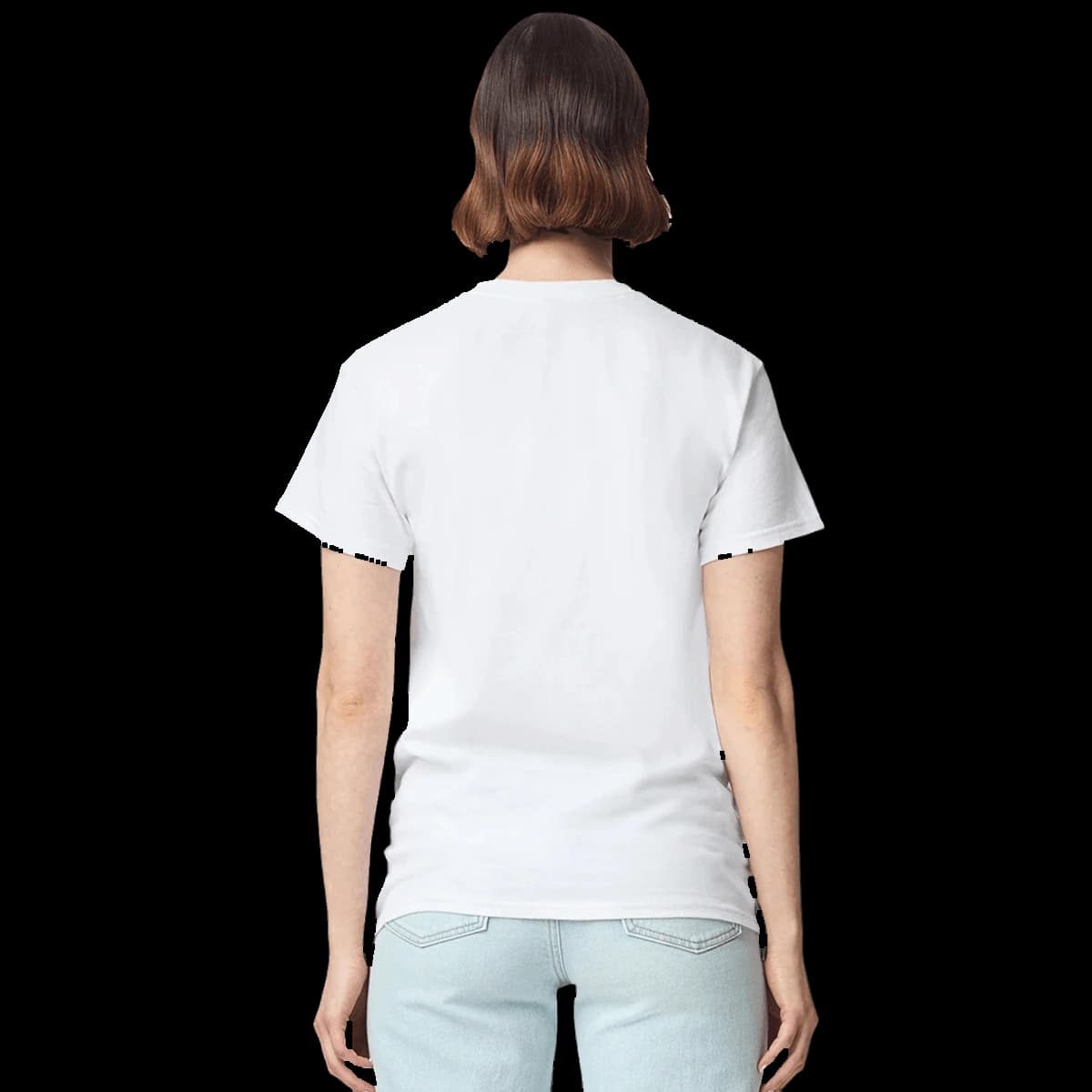 Gildan Ultra Cotton™ Prepared for Dye T-Shirt — model