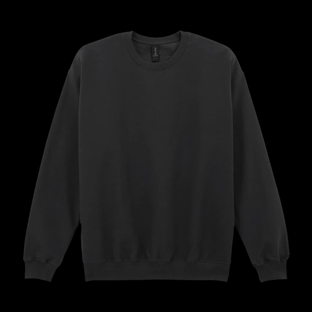 Gildan SoftStyle® Midweight Crew Neck Sweatshirt — front