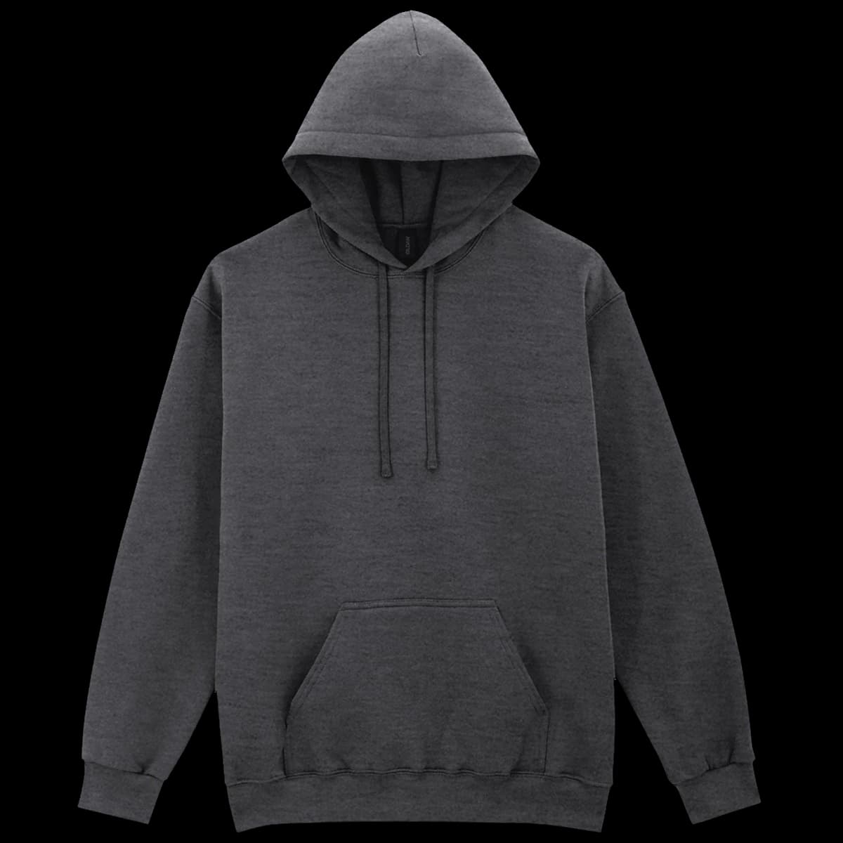 Gildan SoftStyle® Midweight Hooded Sweatshirt — front
