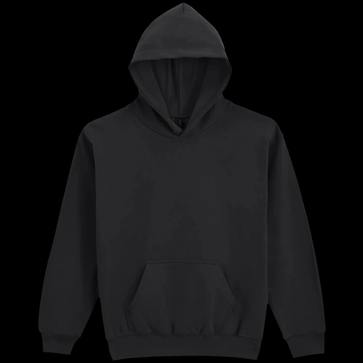 Gildan Kids SoftStyle® Midweight Hoodie — front