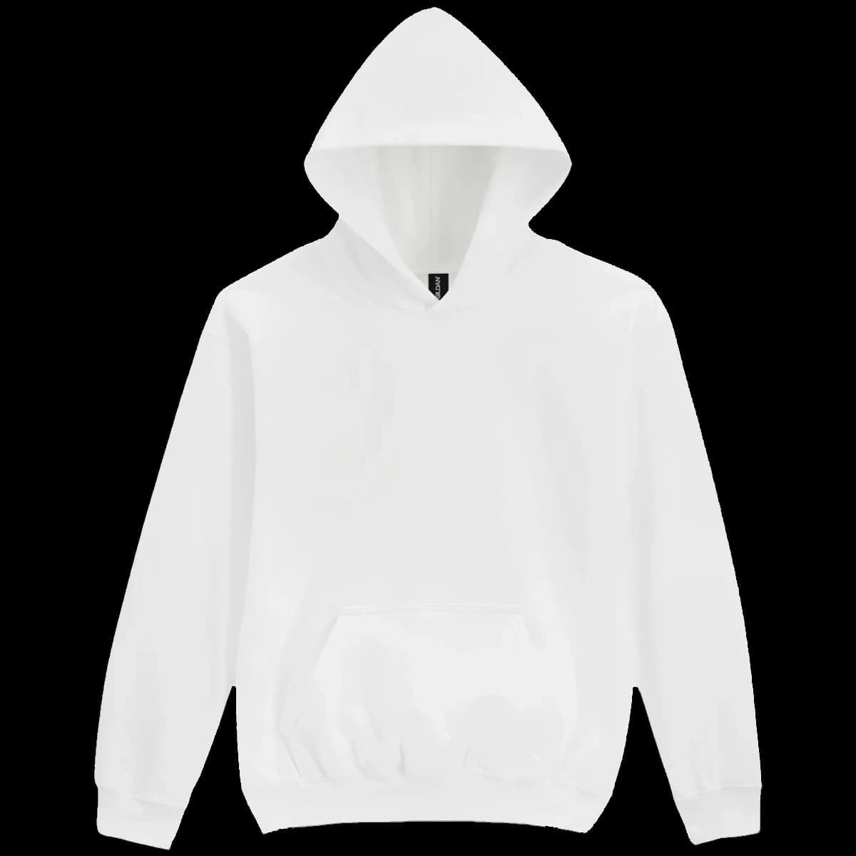 Gildan Kids SoftStyle® Midweight Hoodie — front