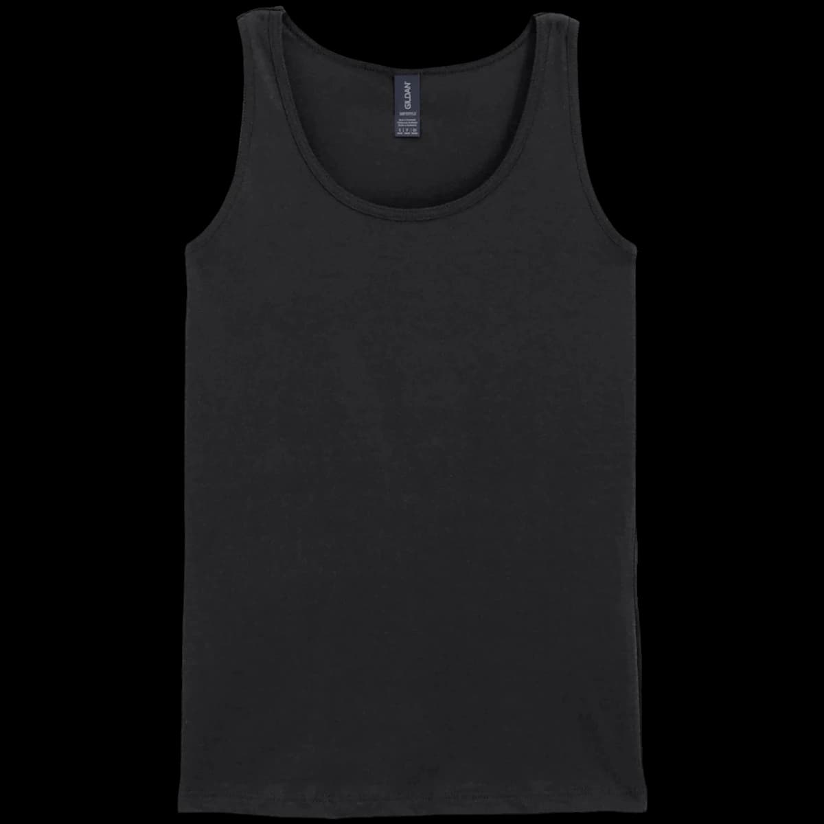 Gildan Ladies SoftStyle® Tank Top — front