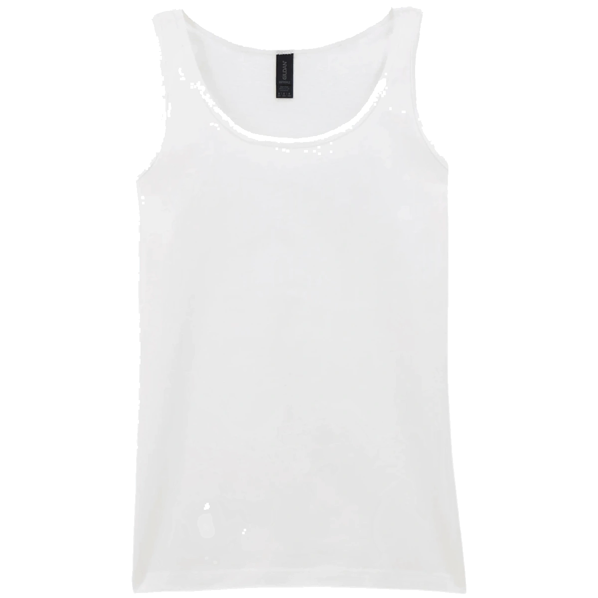 Gildan Ladies SoftStyle® Tank Top — front