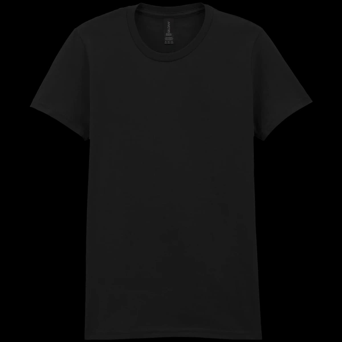 Gildan Ladies SoftStyle® Midweight T-Shirt — front