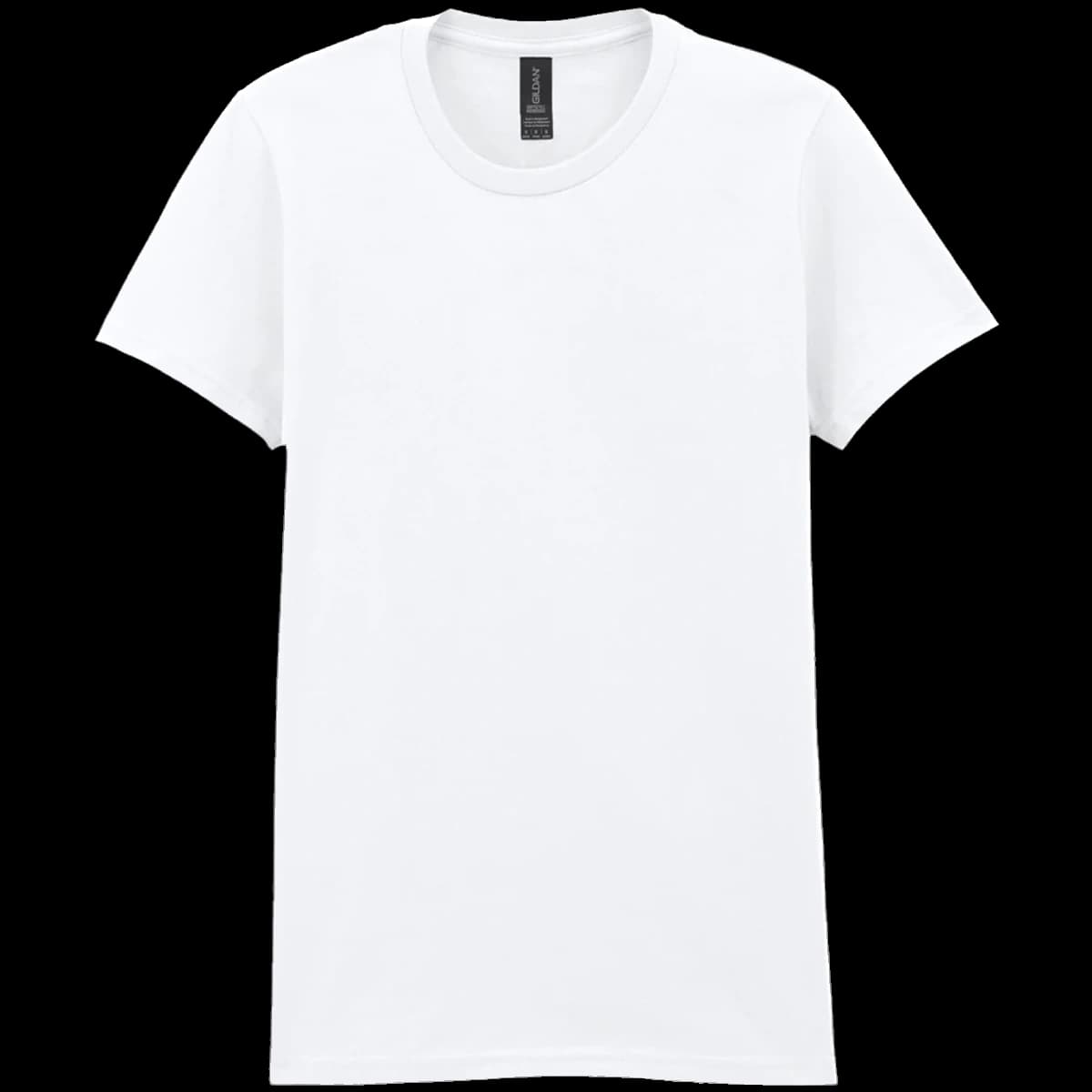 Gildan Ladies SoftStyle® Midweight T-Shirt — front