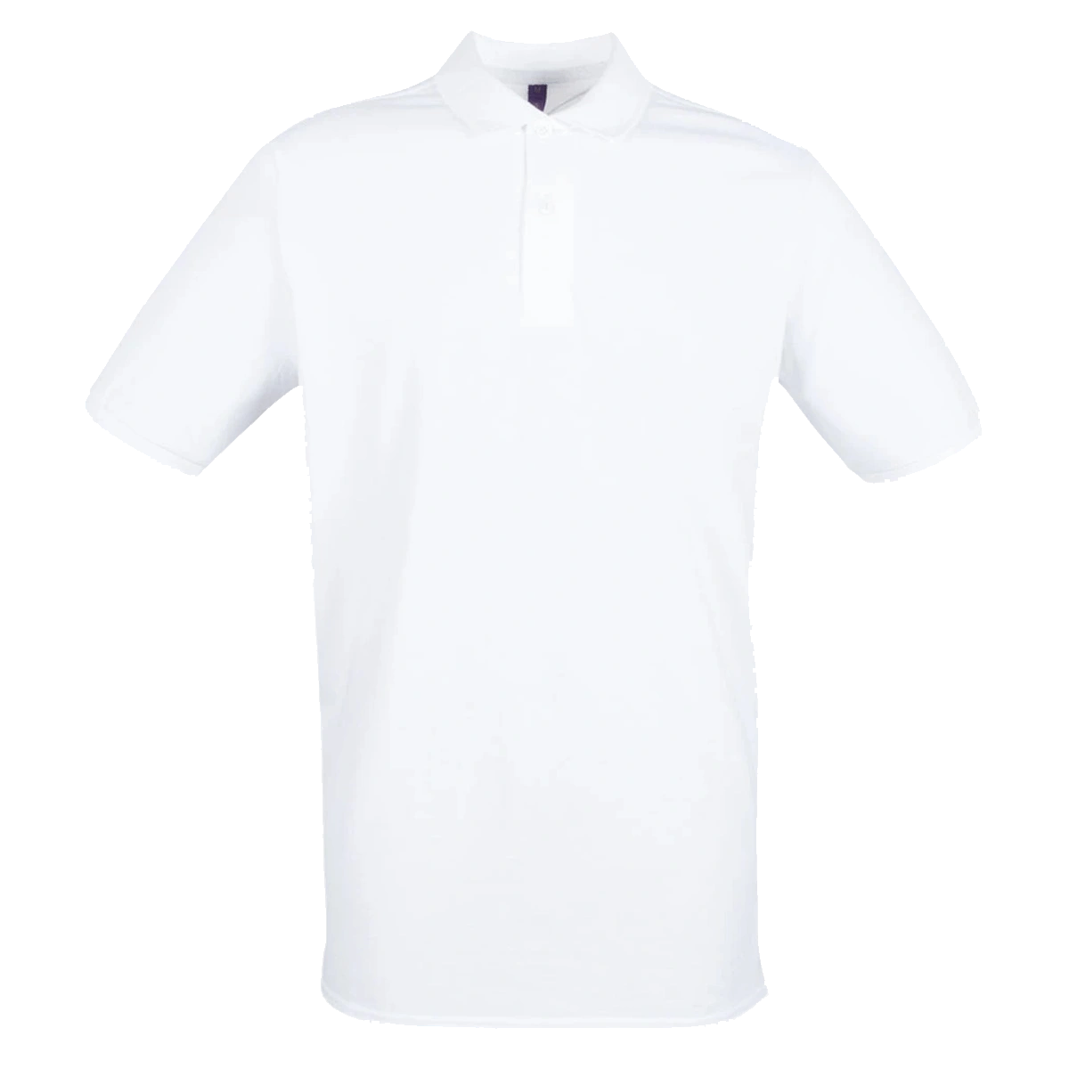 Henbury Modern Fit Cotton Piqué Polo Shirt — front