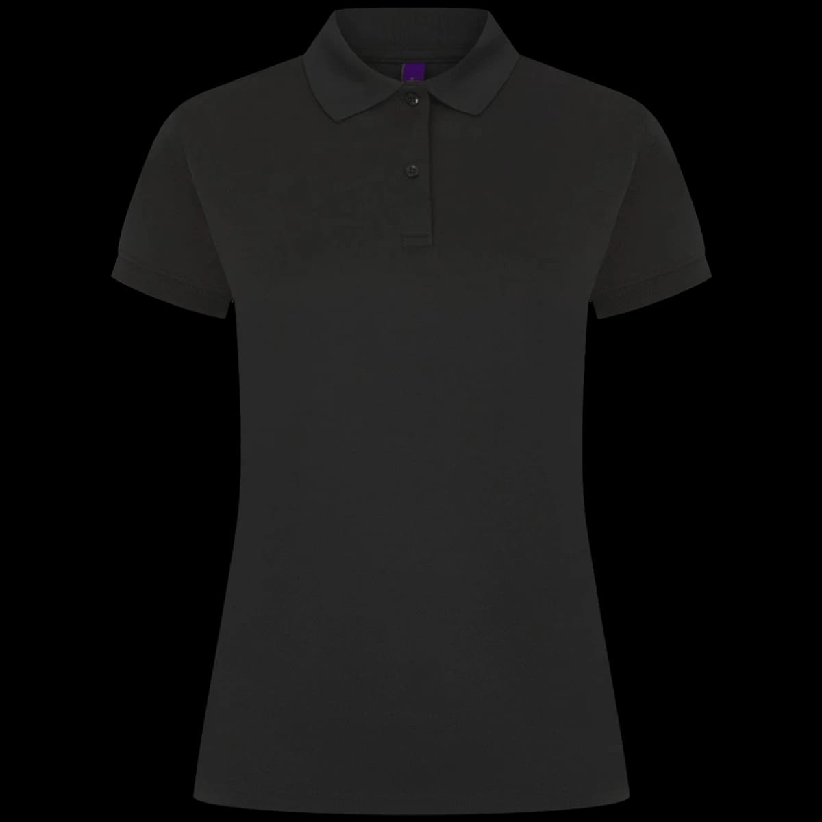 Henbury Ladies Coolplus® Wicking Piqué Polo Shirt — front