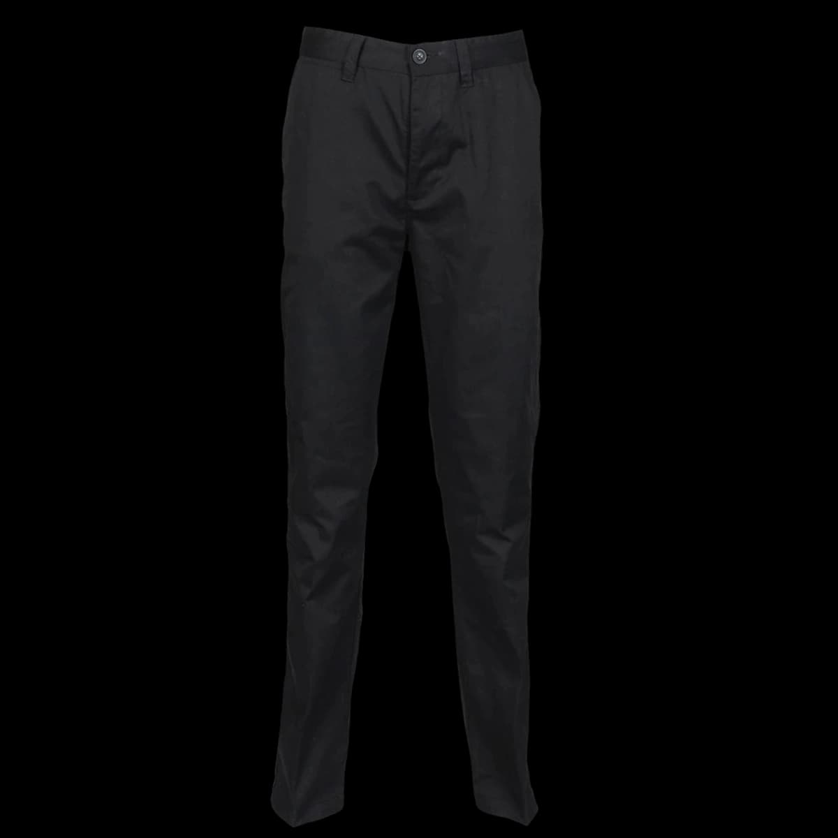 Henbury Ladies 65/35 Flat Fronted Chino Trousers — front