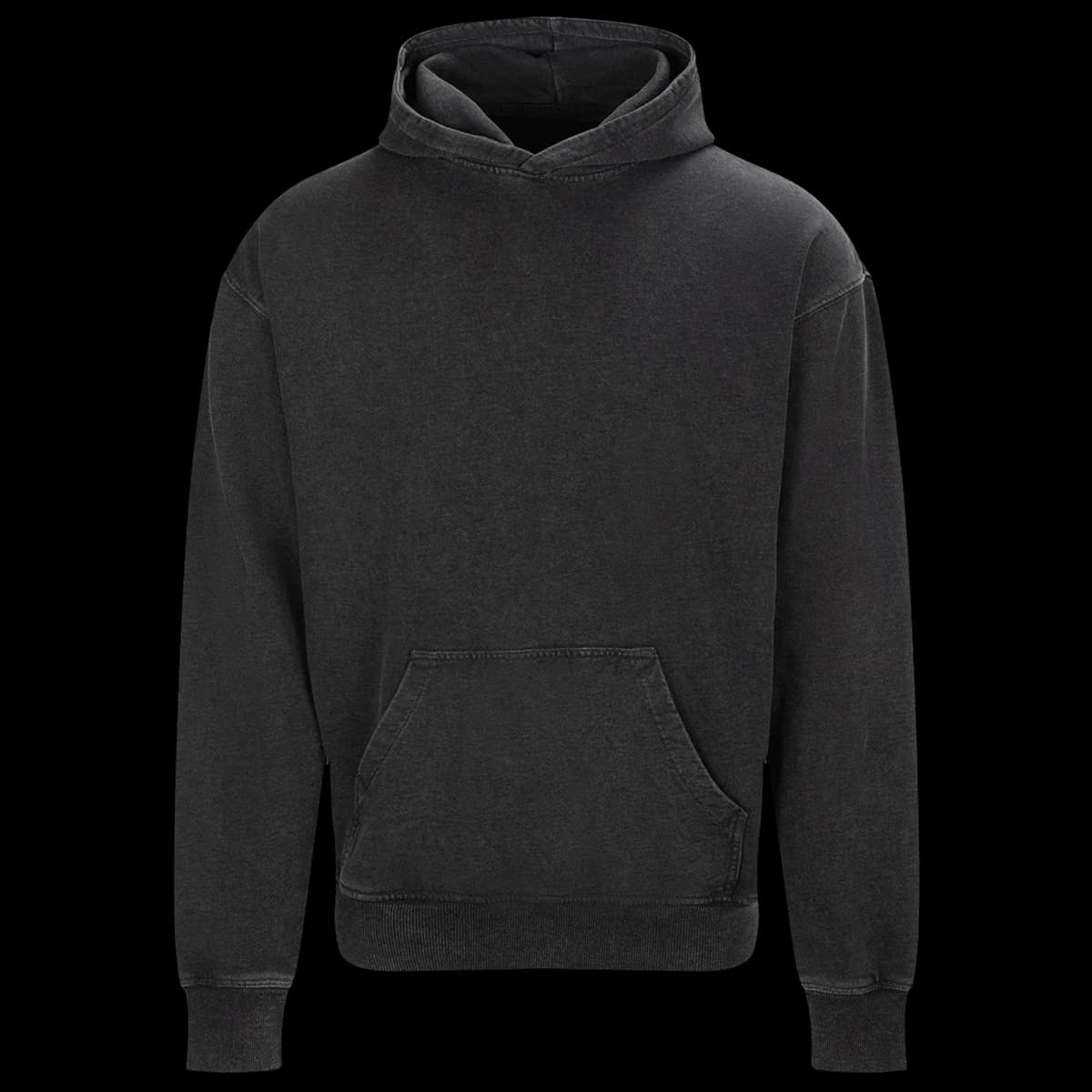 AWDis Vintage Washed Hoodie — front