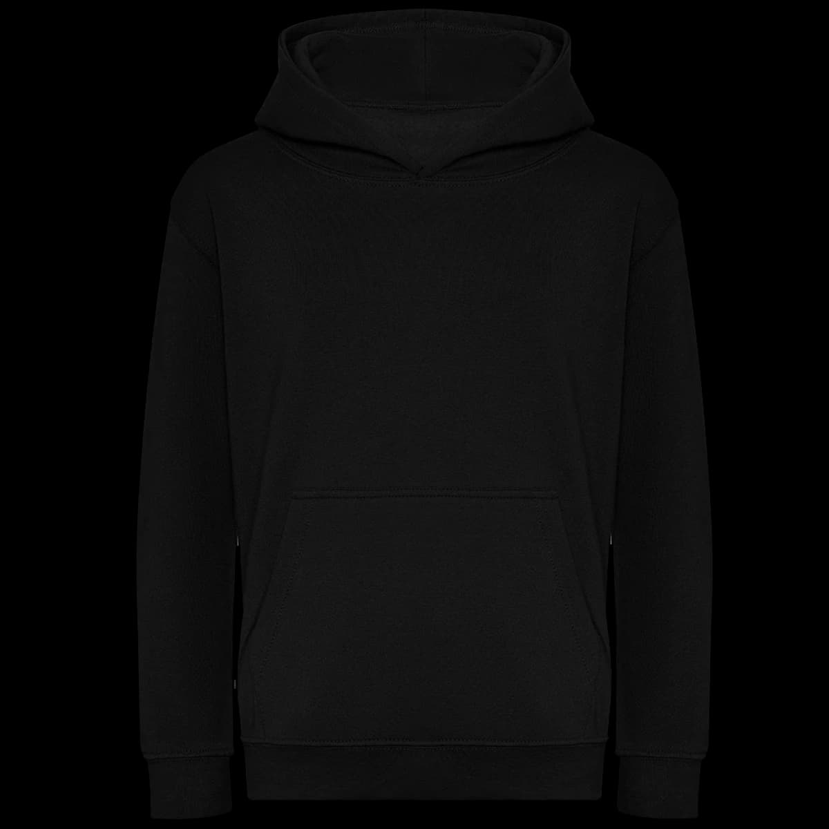 AWDis Kids Organic Hoodie — front