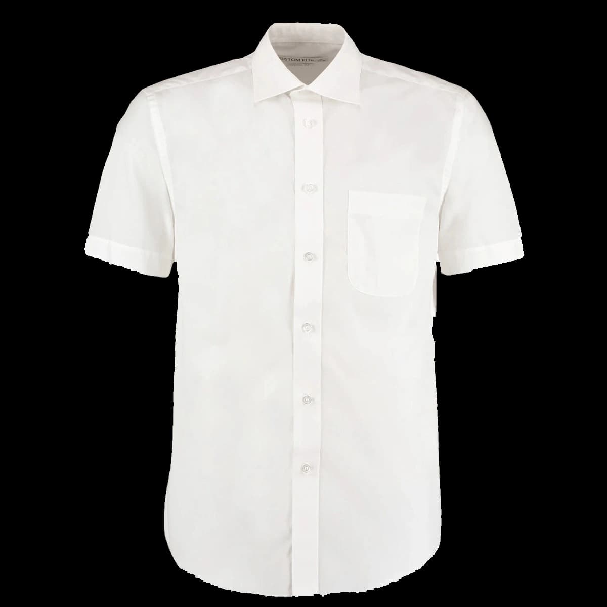 Kustom Kit Short Sleeve Classic Fit Business Shirt — front