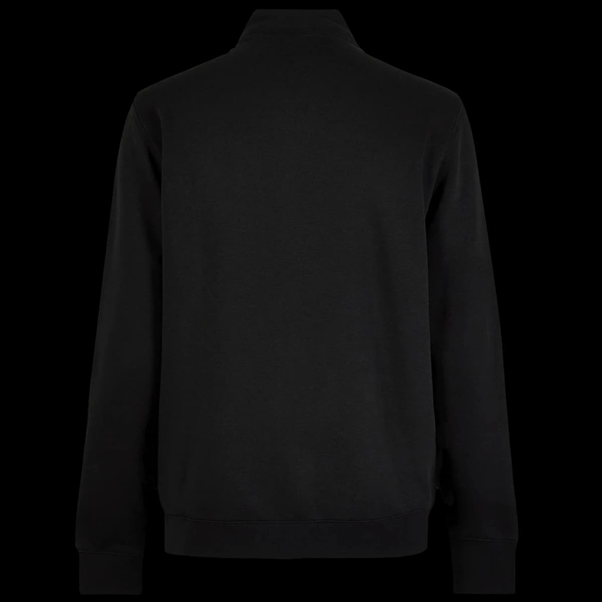 Kustom Kit Regular Fit Quilted Full Zip Sweat Jacket — back