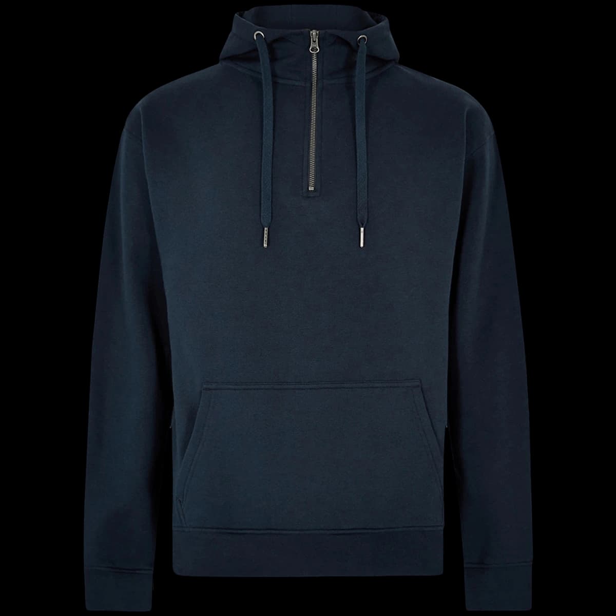 Kustom Kit 1/4 Zip Hoodie — front