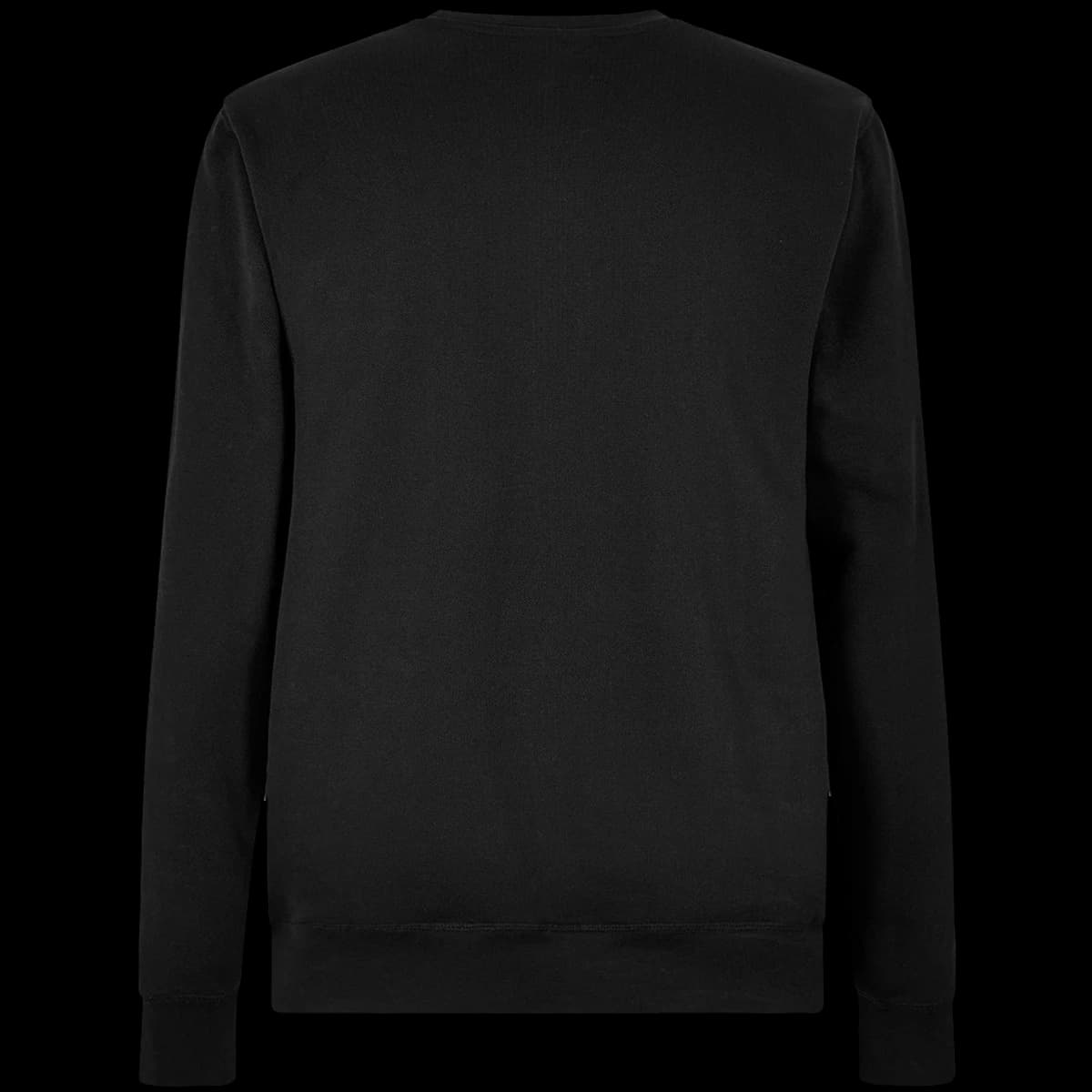 Kustom Kit Regular Fit Piqué Sweatshirt — front