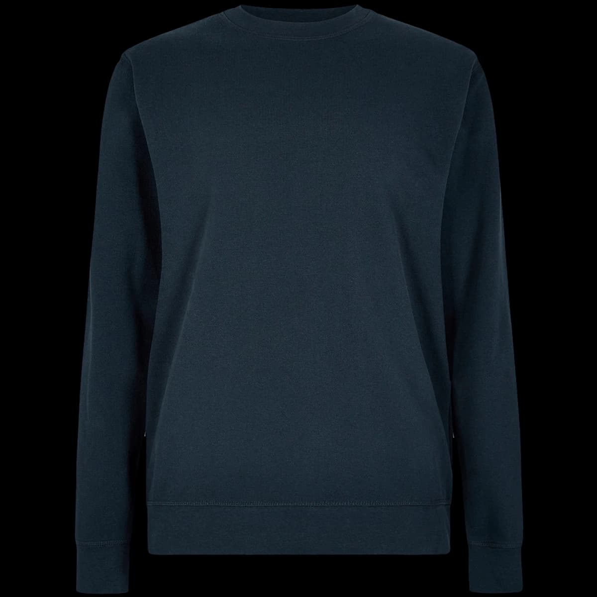 Kustom Kit Regular Fit Piqué Sweatshirt — front