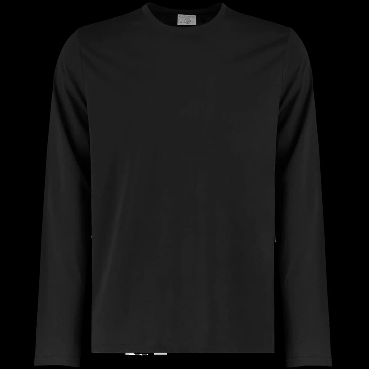 Kustom Kit Long Sleeve Fashion Fit Superwash® 60°C T-Shirt — front