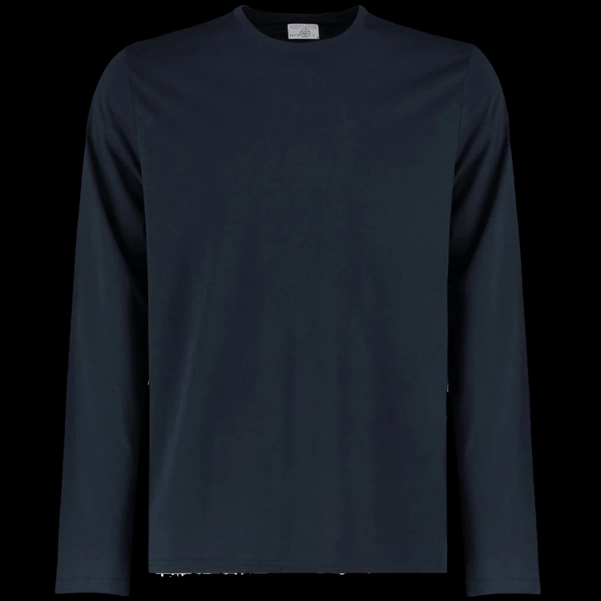 Kustom Kit Long Sleeve Fashion Fit Superwash® 60°C T-Shirt — front