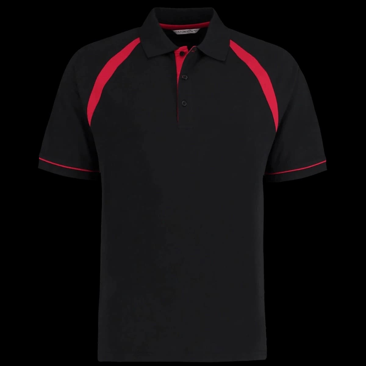 Kustom Kit Oak Hill Cotton Piqué Polo Shirt — front