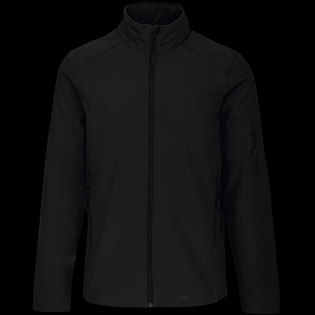 Kariban Soft Shell Jacket — front