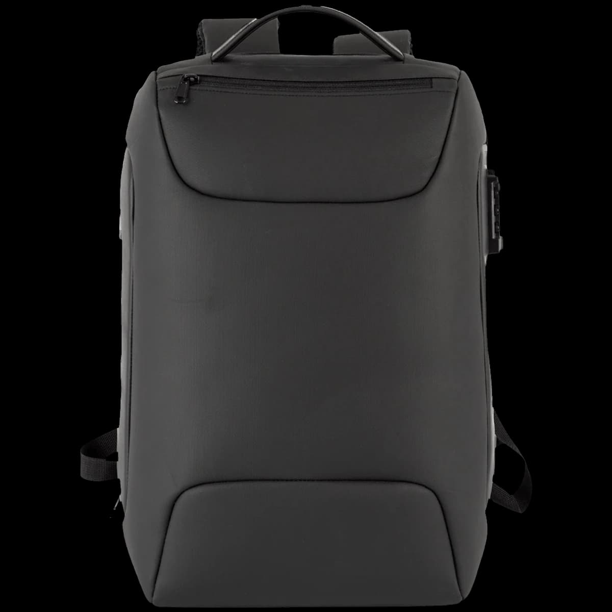 Kimood Hardcase Business Backpack — front