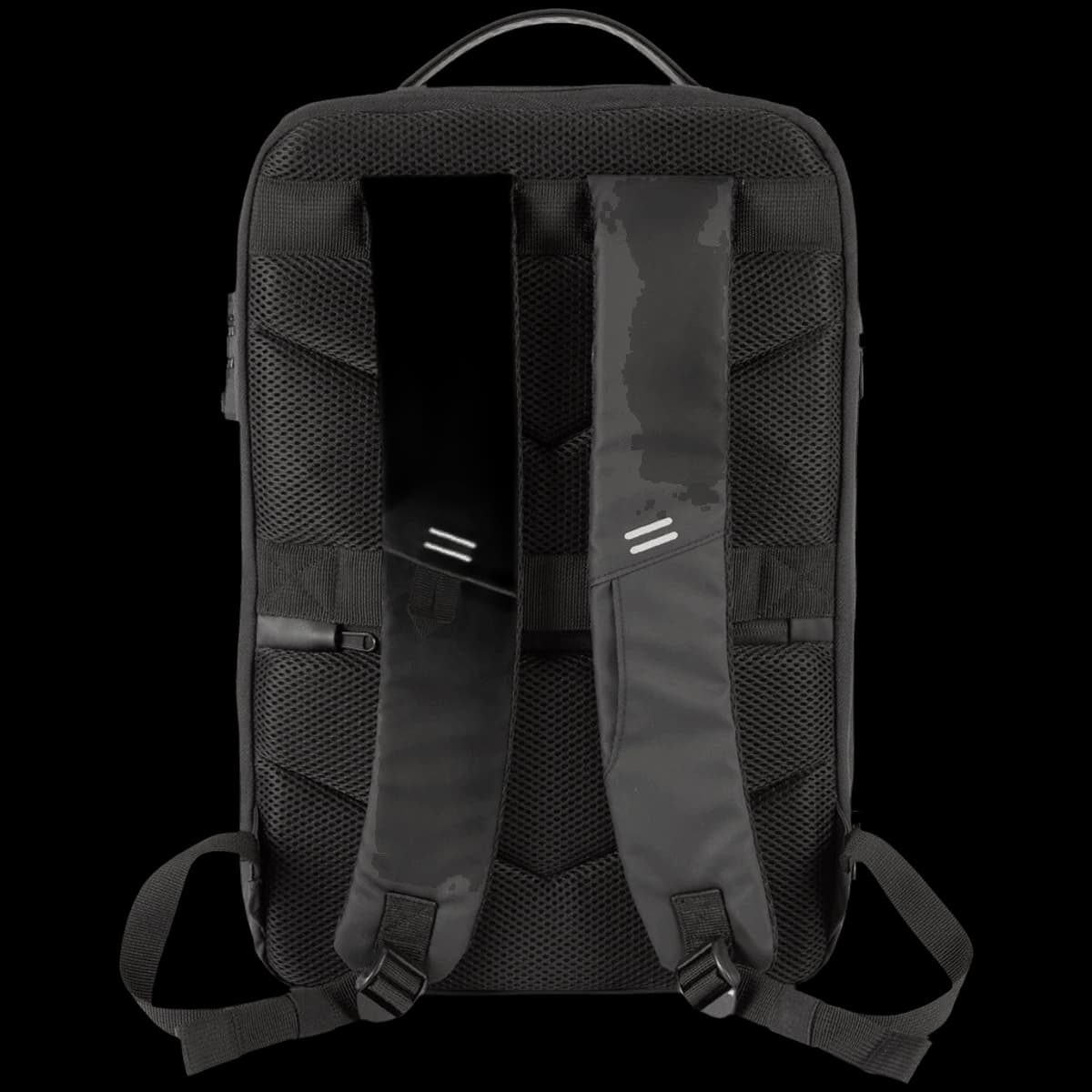 Kimood Hardcase Business Backpack — back