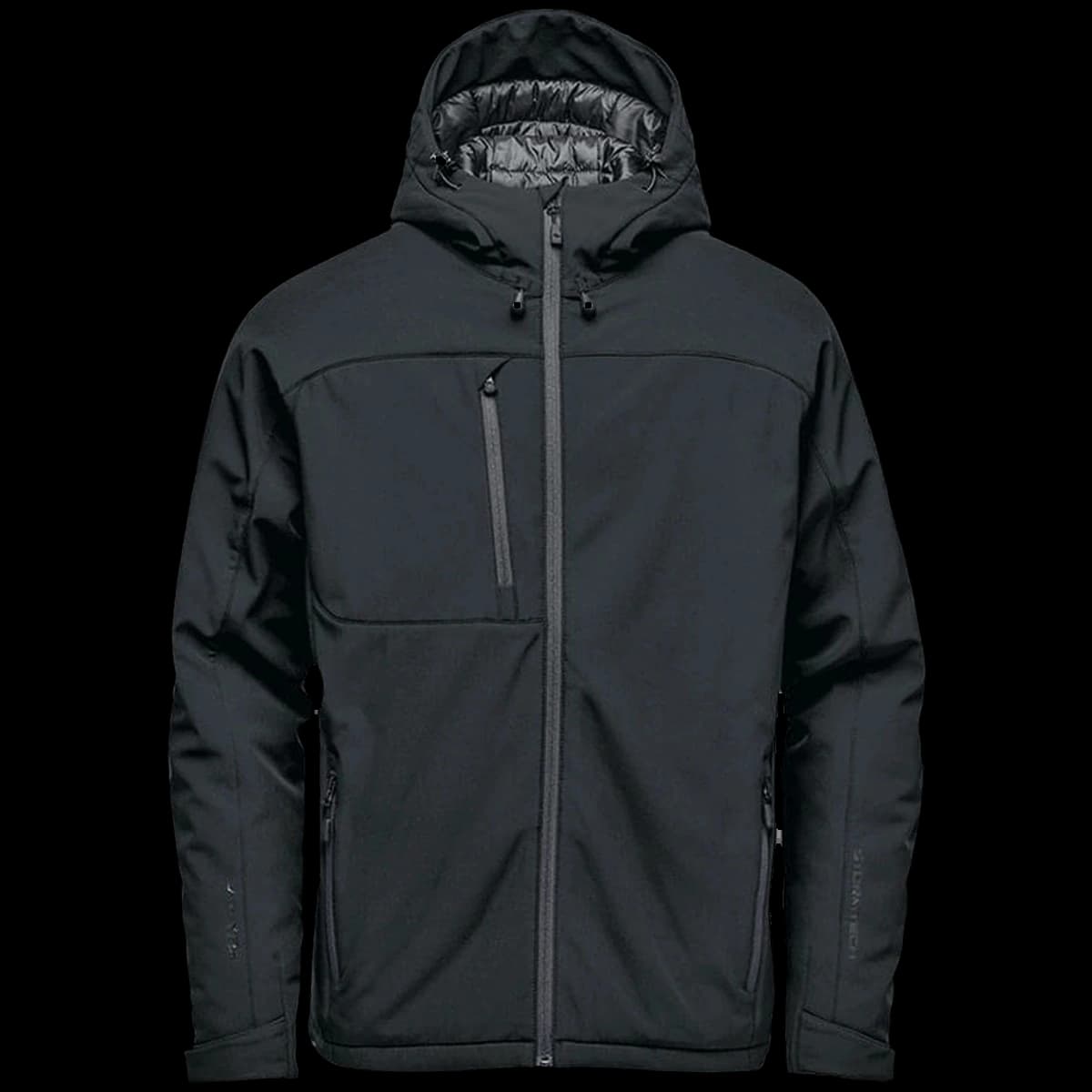 Stormtech Orbiter Insulated Soft Shell Jacket — front