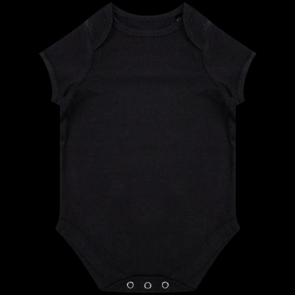 Larkwood Organic Baby Bodysuit — front