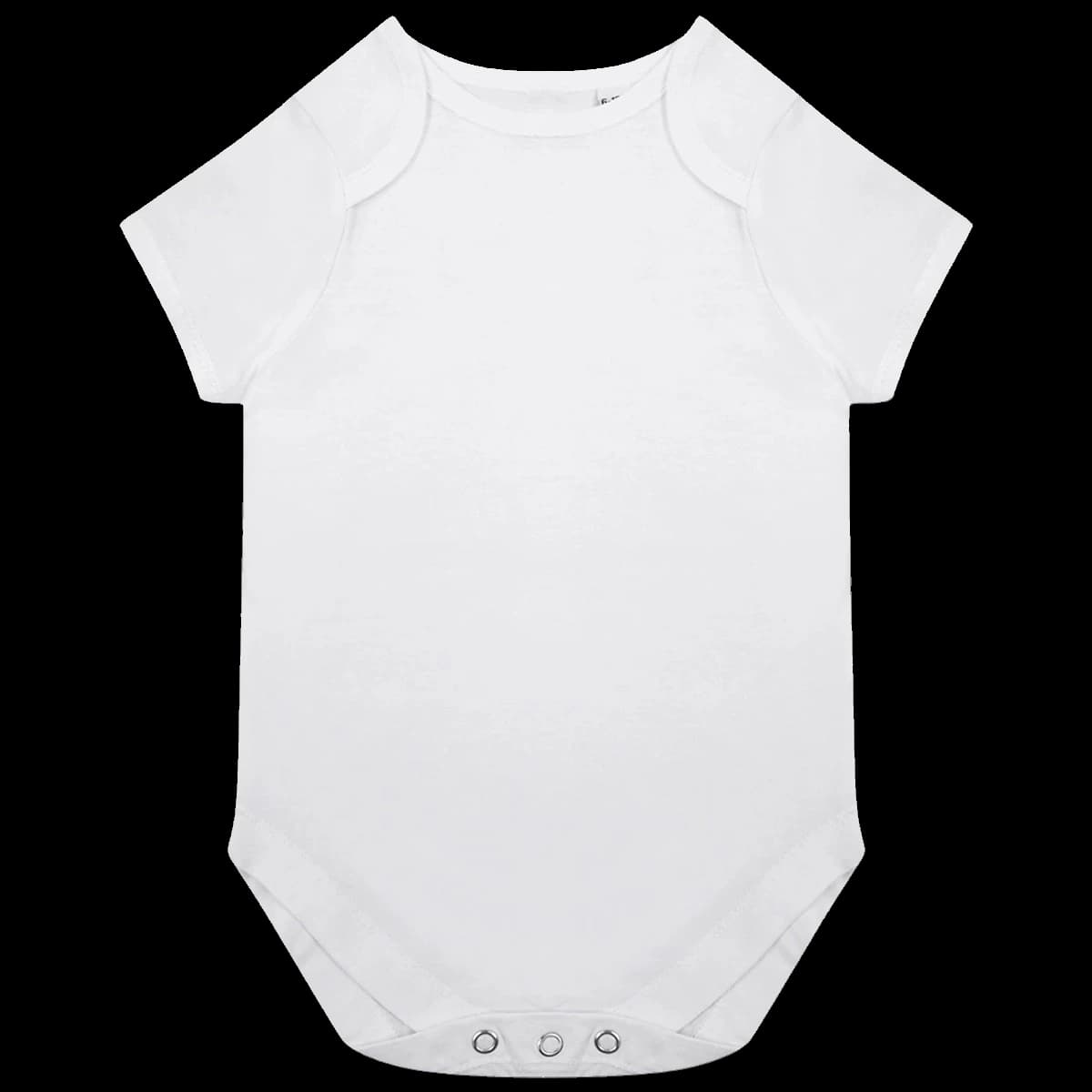 Larkwood Organic Baby Bodysuit — front