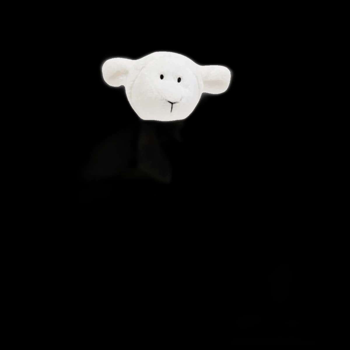 Mumbles Lamb Comforter — front