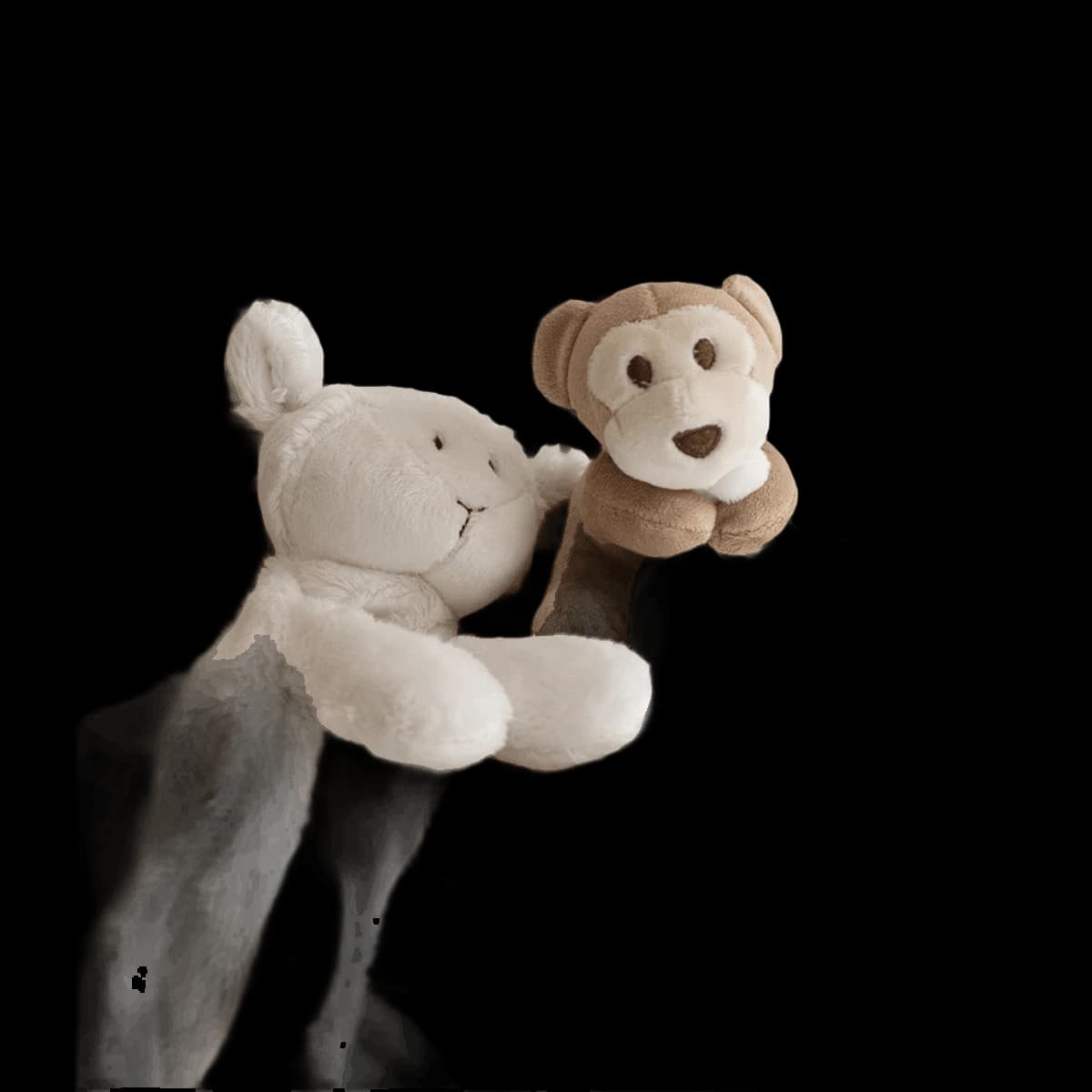 Mumbles Lamb Comforter — model