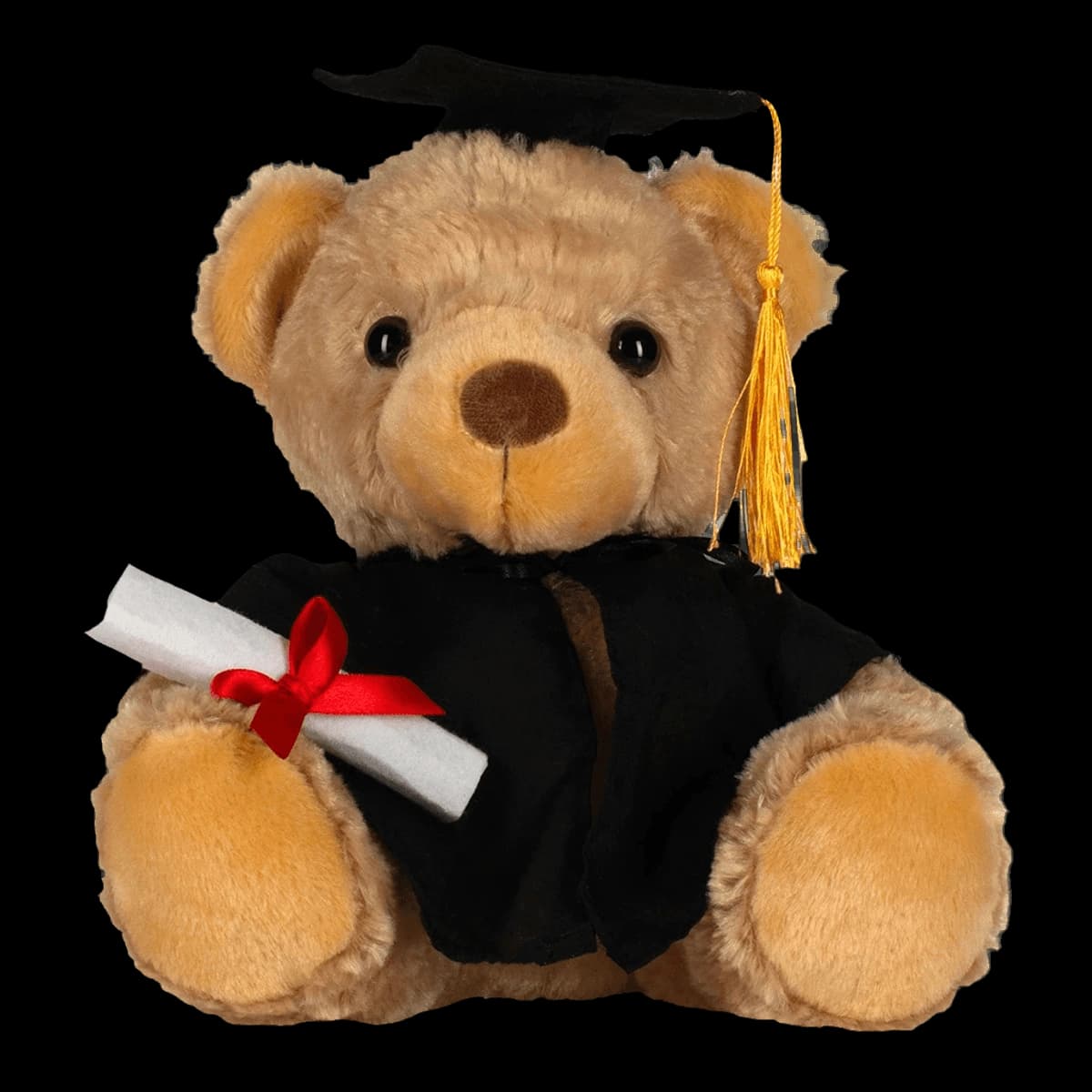 Mumbles Graduation Bear — front