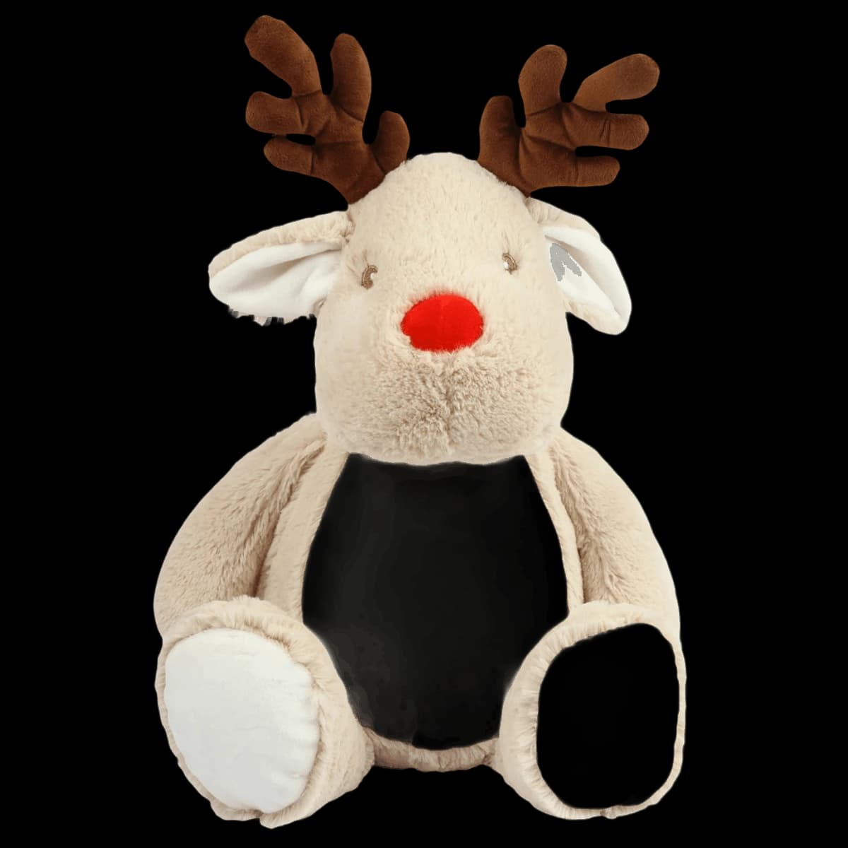 Mumbles Zippie Reindeer — front