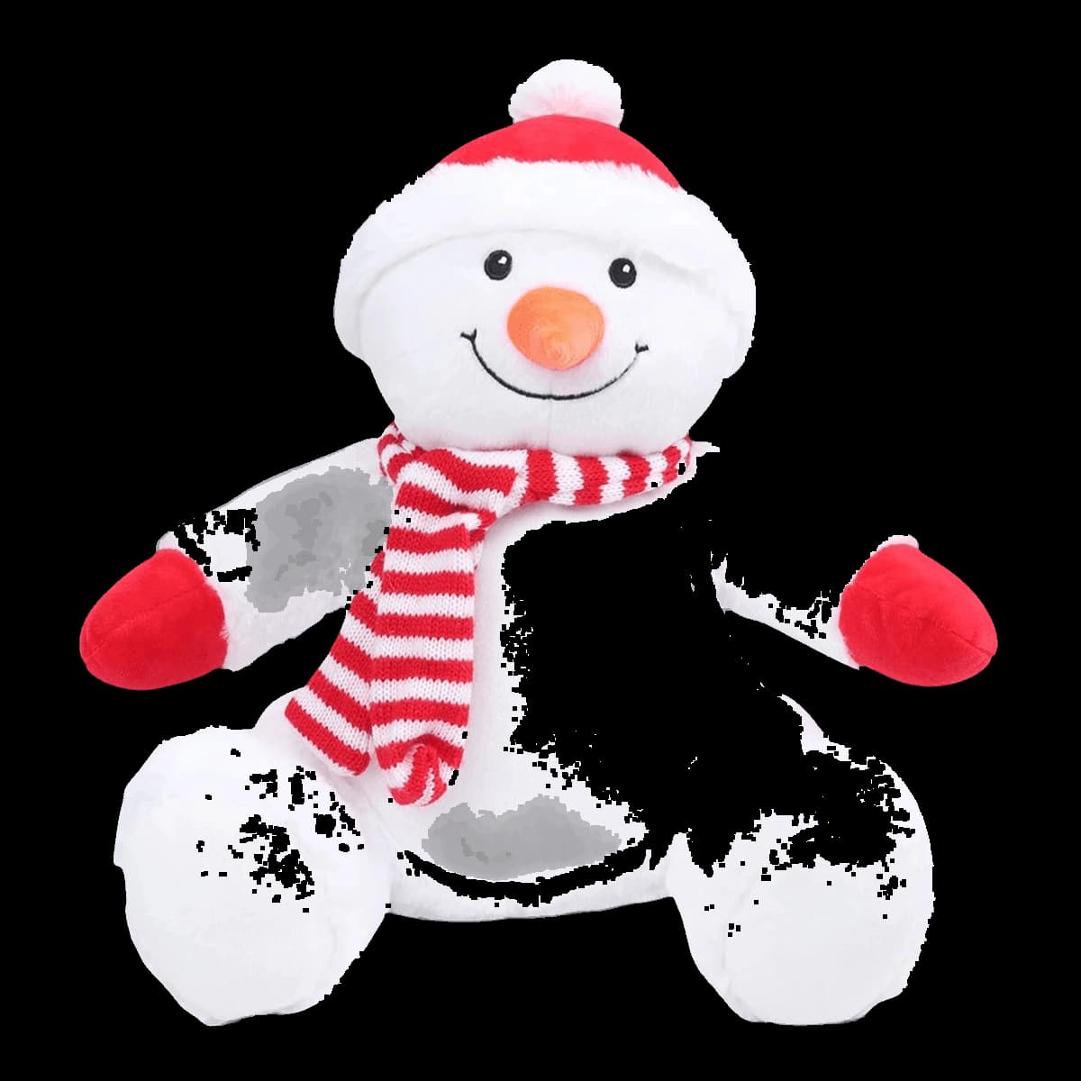 Mumbles Zippie Snowman — front