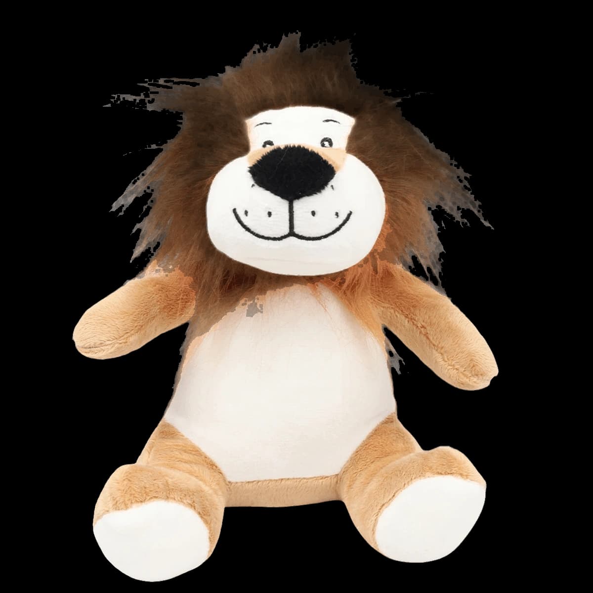 Mumbles Zippie Lion — front